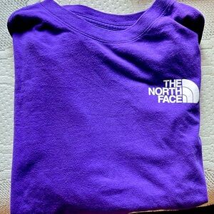 The North Face men’s small long sleeve tee